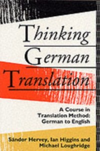 Cover Thinking German Translation