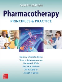Cover Pharmacotherapy Principles and Practice, Fourth Edition