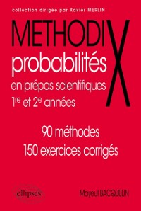 Cover Probabilités en prépas scientifiques 1re et 2e années