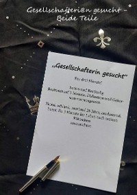 Cover "Gesellschafterin gesucht" - Beide Teile