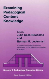 Cover Examining Pedagogical Content Knowledge