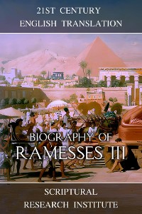 Cover Biography of Ramesses III