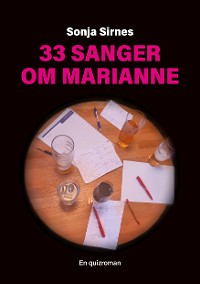 Cover 33 sanger om Marianne