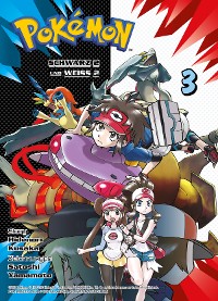 Cover Pokémon: Schwarz 2 und Weiss 2, Band 3