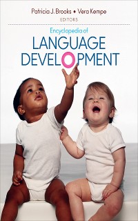 Cover Encyclopedia of Language Development