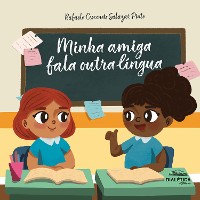 Cover Minha amiga fala outra língua