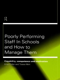 Cover Poorly Performing Staff in Schools and How to Manage Them