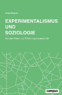 Cover Experimentalismus und Soziologie