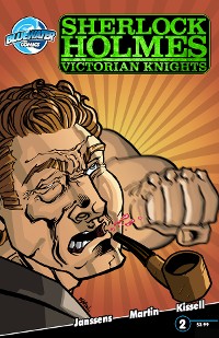 Cover Sherlock Holmes: Victorian Knights #2