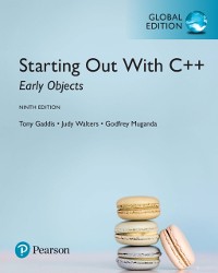 Cover Starting Out with C++: Early Objects, Global Edition