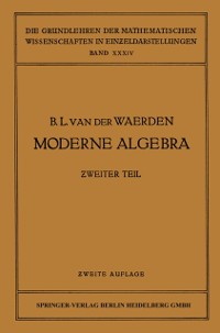 Cover Moderne Algebra