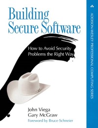 Cover Building Secure Software