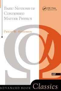 Cover Basic Notions Of Condensed Matter Physics