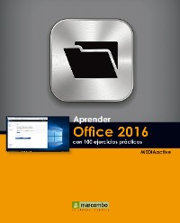 Cover Aprender Office 2016 con 100 ejercicios PRÁCTICOS
