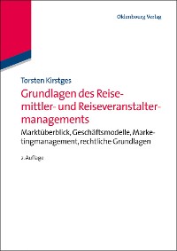 Cover Grundlagen des Reisemittler- und Reiseveranstaltermanagements