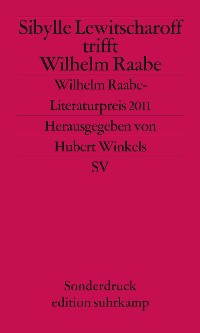 Cover Wilhelm-Raabe-Literaturpreis