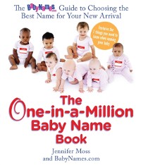 Cover One-in-a-Million Baby Name Book