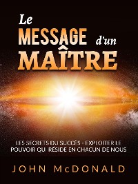 Cover Le Message d'un Maître (Traduit)