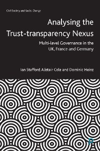 Cover Analysing the Trust–Transparency Nexus