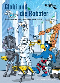 Cover Globi und die Roboter