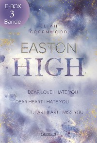 Cover Easton High: Sammelband der mitreißenden New-Adult-Trilogie