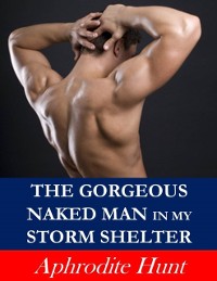 Cover Gorgeous Naked Man in my Storm Shelter (Erotic Suspense)