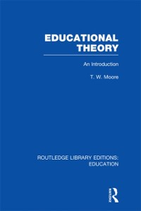 Cover Educational Theory (RLE Edu K)