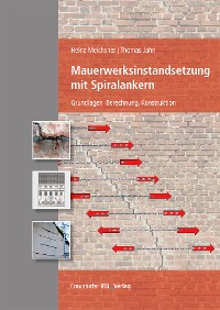 Cover Mauerwerksinstandsetzung mit Spiralankern.