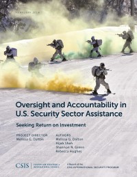 Cover Oversight and Accountability in U.S. Security Sector Assistance