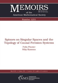 Cover Spinors on Singular Spaces and the Topology of Causal Fermion Systems