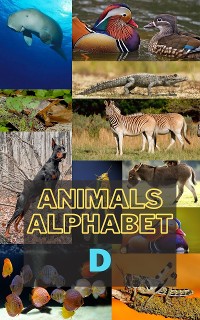 Cover Animals Alphabet "D"