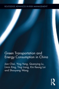Cover Green Transportation and Energy Consumption in China