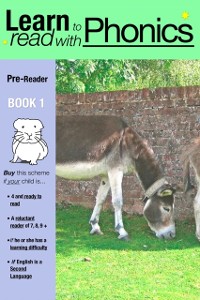 Cover Learn to Read with Phonics Pre Reader Book 1