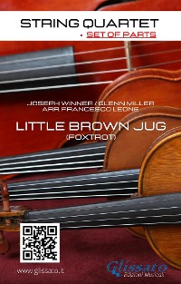 Cover String Quartet: Little Brown Jug (set of parts)