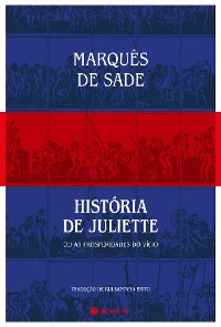 Cover História de Juliette ou as Prosperidades do Vício