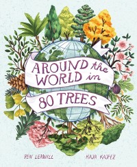 Cover Around the World in 80 Trees