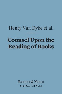 Cover Counsel Upon the Reading of Books (Barnes & Noble Digital Library)
