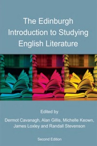 Cover Edinburgh Introduction to Studying English Literature