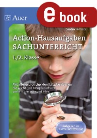 Cover Action-Hausaufgaben Sachunterricht 1+2