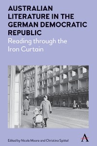 Cover Australian Literature in the German Democratic Republic