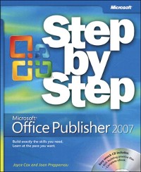 Cover Microsoft Office Publisher 2007 Step by Step