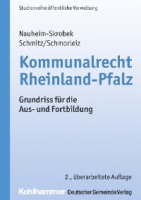 Cover Kommunalrecht Rheinland-Pfalz