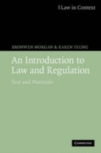Cover Introduction to Law and Regulation