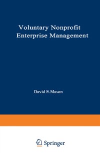 Cover Voluntary Nonprofit Enterprise Management