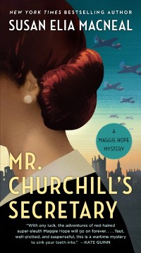 Cover Mr. Churchill's Secretary