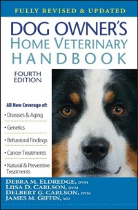 Cover Dog Owner's Home Veterinary Handbook