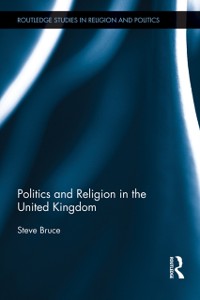 Cover Politics and Religion in the United Kingdom