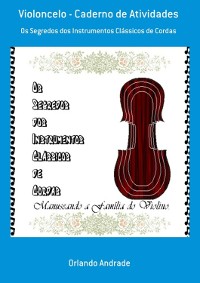 Cover Violoncelo - Caderno De Atividades