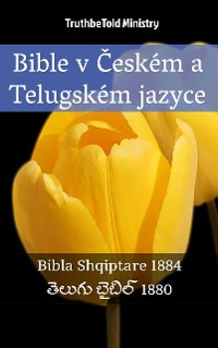 Cover Bible v Českém a Telugském jazyce