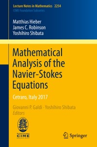 Cover Mathematical Analysis of the Navier-Stokes Equations
